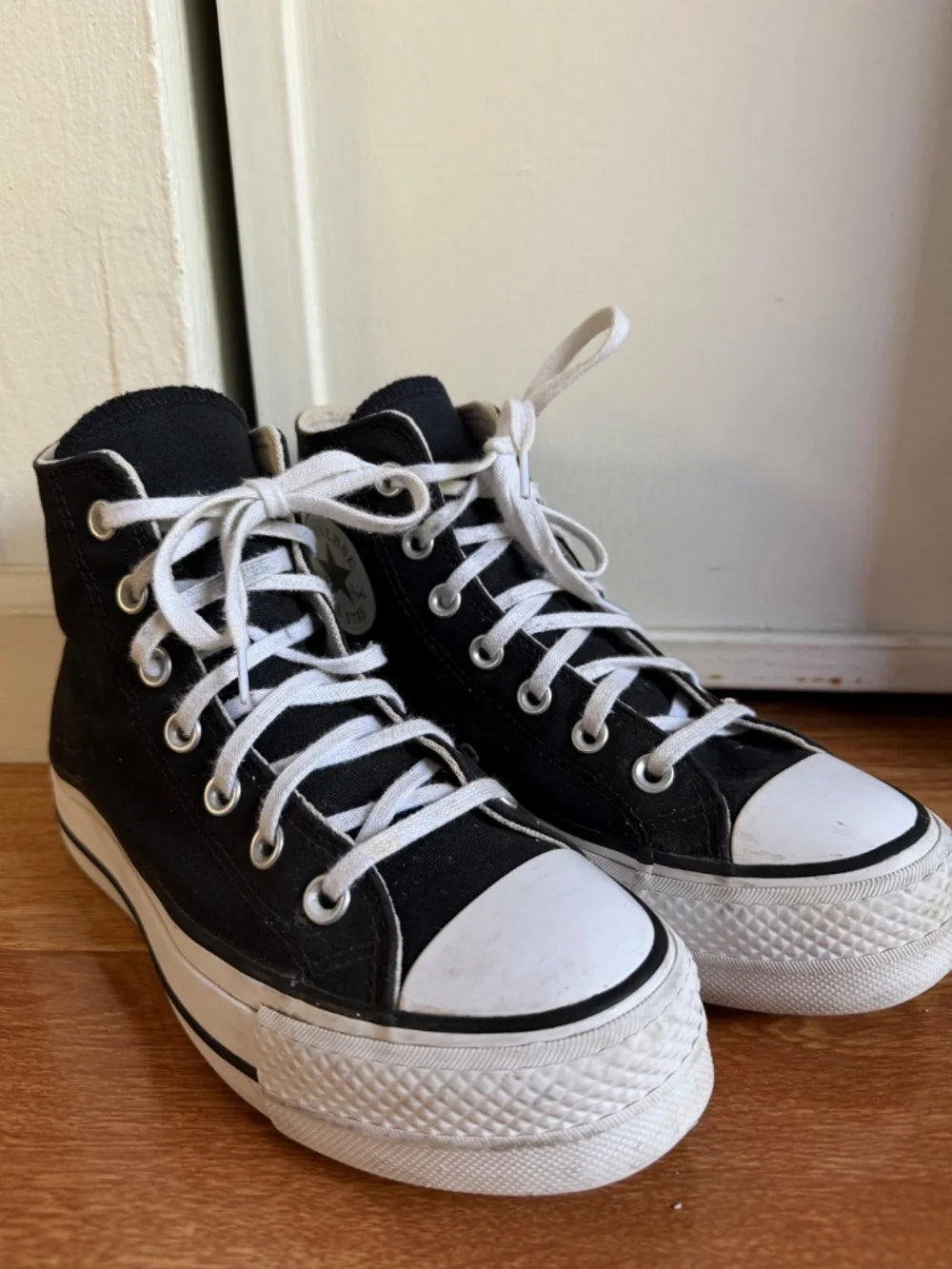 Converse high top platforms - Picture 3 of 3